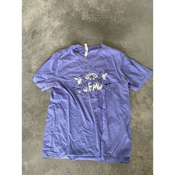 WFML Third Eye Shirt T-Shirt Womens XL - Picture 1 of 6